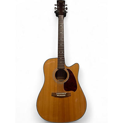 Used Ibanez PF10CEDX NATURAL Acoustic Guitar