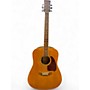 Used Ibanez PF10NT Natural Acoustic Guitar Natural