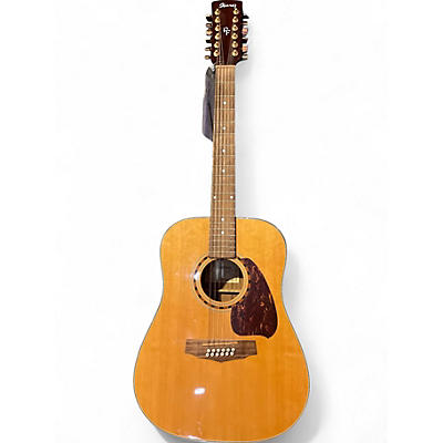 Used Ibanez PF112 NT1201 Natural 12 String Acoustic Guitar