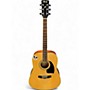 Used Ibanez PF15 Natural Acoustic Guitar Natural