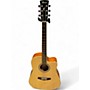 Used Ibanez PF15 Natural Acoustic Guitar Natural