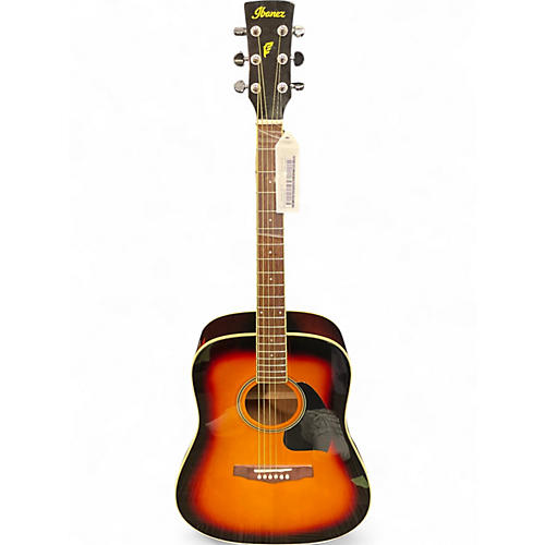 Used Ibanez PF15 Tobacco Sunburst Acoustic Guitar Tobacco Sunburst