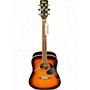 Used Ibanez PF15 Tobacco Sunburst Acoustic Guitar Tobacco Sunburst