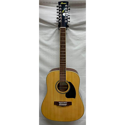 Ibanez Used Ibanez PF1512 Natural 12 String Acoustic Guitar