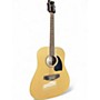 Used Ibanez PF1512 Natural 12 String Acoustic Guitar Natural