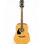 Used Ibanez PF15L LEFT HANDED Natural Acoustic Guitar Natural