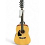 Used Ibanez PF15LNT Natural Acoustic Guitar Natural
