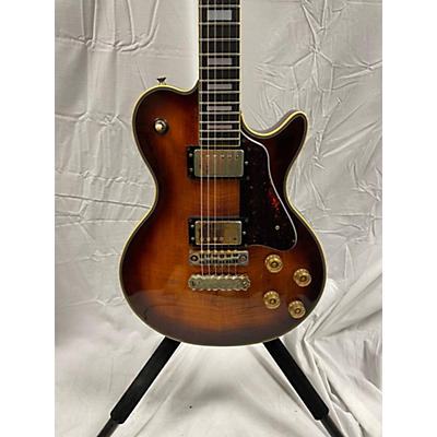 Ibanez Used Ibanez PF200 2 Color Sunburst Solid Body Electric Guitar