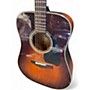 Used Ibanez PF20TV Brown Sunburst Acoustic Guitar Brown Sunburst