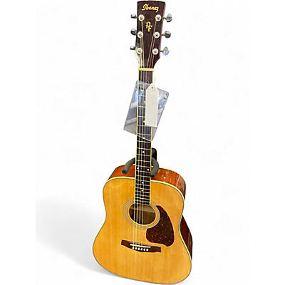 Used Ibanez PF25WCNT Performer Series Antique Natural Acoustic Guitar