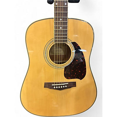 Used Ibanez PF25WCNT Performer Series Natural Acoustic Guitar