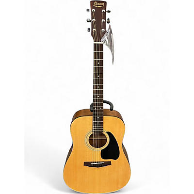 Used Ibanez PF3  Natural Acoustic Guitar