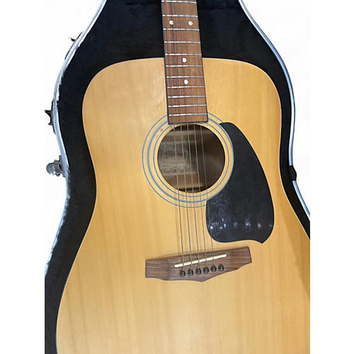 Used Ibanez PF30SECE Natural Acoustic Electric Guitar Natural
