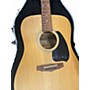 Used Ibanez PF30SECE Natural Acoustic Electric Guitar Natural