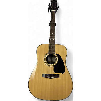 Ibanez Used Ibanez PF4 Natural Acoustic Guitar