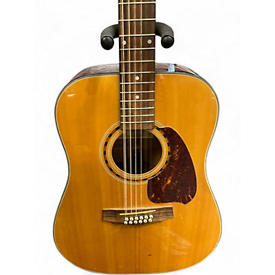 Used Ibanez PF512 NATURAL 12 String Acoustic Guitar