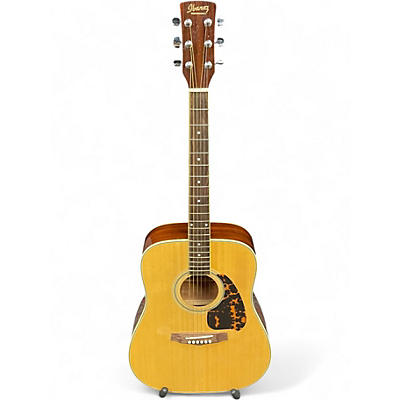 Used Ibanez PF5ADXNT1401 Natural Acoustic Guitar