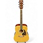 Used Ibanez PF5ADXNT1401 Natural Acoustic Guitar Natural