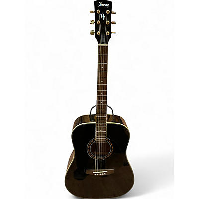 Used Ibanez PF5ECE Black Acoustic Electric Guitar
