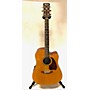 Used Ibanez Used Ibanez PF5ECE Natural Acoustic Electric Guitar Natural