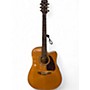 Used Ibanez PF5ECE Natural Acoustic Electric Guitar Natural