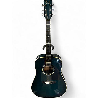 Used Ibanez PF5MS1201 Dark Green Acoustic Guitar