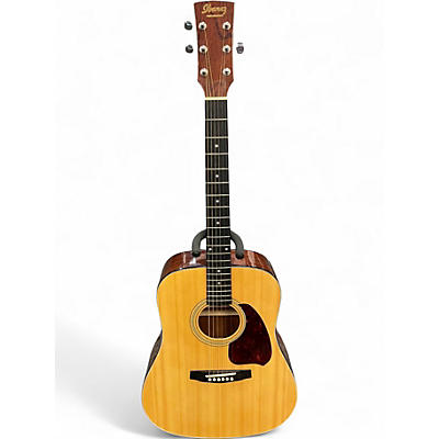 Used Ibanez PF5NT Natural Acoustic Guitar