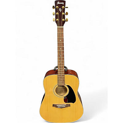 Used Ibanez PF6-NT Natural Acoustic Guitar