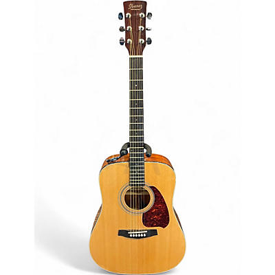 Used Ibanez PFNT-1001 Natural Acoustic Guitar