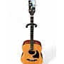 Used Ibanez PFT2-NT Natural Acoustic Guitar Natural