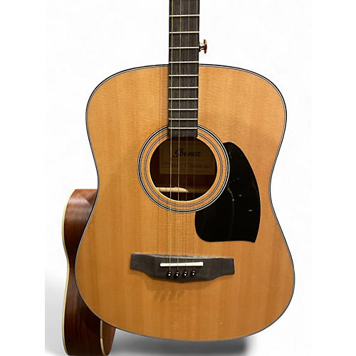 Used Ibanez PFT2-NT Natural Acoustic Guitar Natural