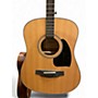 Used Ibanez PFT2-NT Natural Acoustic Guitar Natural