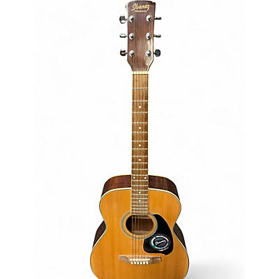 Used Ibanez PG4NT Natural Acoustic Guitar