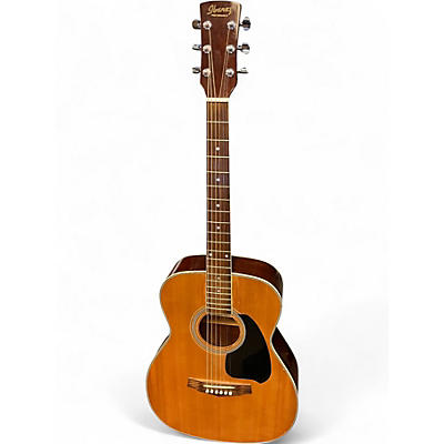 Used Ibanez PG4NT Natural Acoustic Guitar