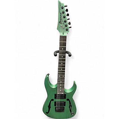 Used Ibanez PGM MIKRO Green Solid Body Electric Guitar