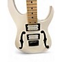 Used Ibanez PGM MIKRO WHITE Solid Body Electric Guitar WHITE