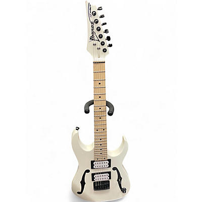 Used Ibanez PGM MIKRO White Electric Guitar