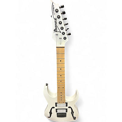 Used Ibanez PGM MIKRO White Solid Body Electric Guitar