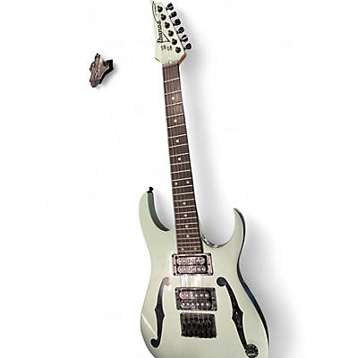 Used Ibanez PGM Mikro Turquoise Solid Body Electric Guitar
