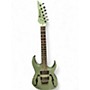 Used Ibanez PGM Mikro Turquoise Solid Body Electric Guitar Turquoise