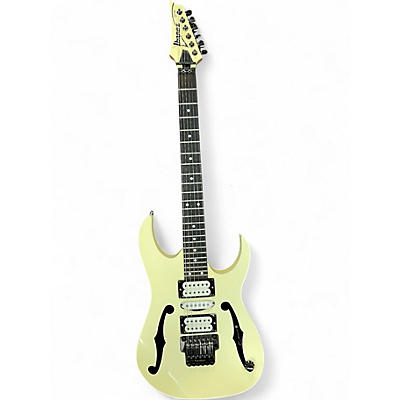 Used Ibanez PGM30 Paul Gilbert Signature White Solid Body Electric Guitar