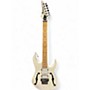 Used Ibanez PGM300RE WHITE Solid Body Electric Guitar WHITE