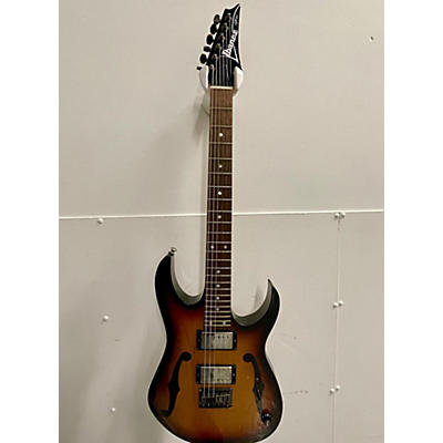 Used Ibanez PGM401TFB 3 Color Sunburst Solid Body Electric Guitar