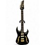 Used Ibanez PGM50 BLACK Solid Body Electric Guitar BLACK