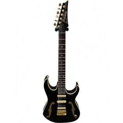 Used Ibanez PGM50 PAUL GILBERT Black Solid Body Electric Guitar
