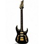 Used Ibanez PGM50 Paul Gilbert Signature Black Solid Body Electric Guitar Black