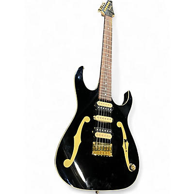 Used Ibanez PGM50 Paul Gilbert Signature Black Solid Body Electric Guitar