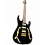 Used Ibanez PGM50 Paul Gilbert Signature Black Solid Body Electric Guitar Black