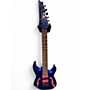 Used Ibanez PGMM11-JB Paul Gilbert Signature miKro Blue Solid Body Electric Guitar Blue