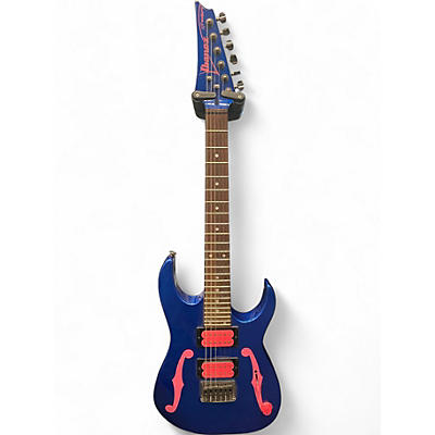 Used Ibanez PGMM11 Paul Gilbert Signature miKro Jewel Blue Electric Guitar